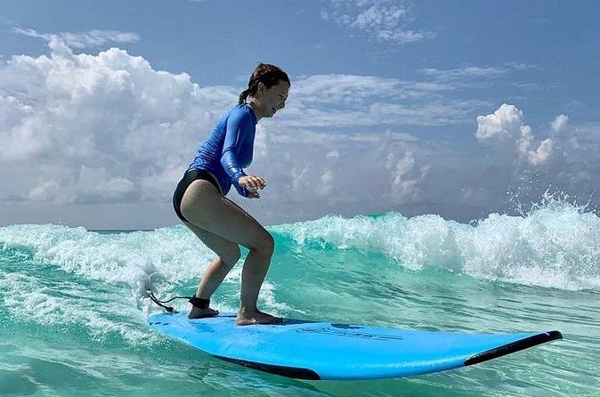 Learn to Surf in 1 Easy Lesson in Cancún - Bringing family and friends along