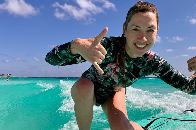 Learn to Surf in 1 Easy Lesson in Cancún - Walking to the day’s best waves