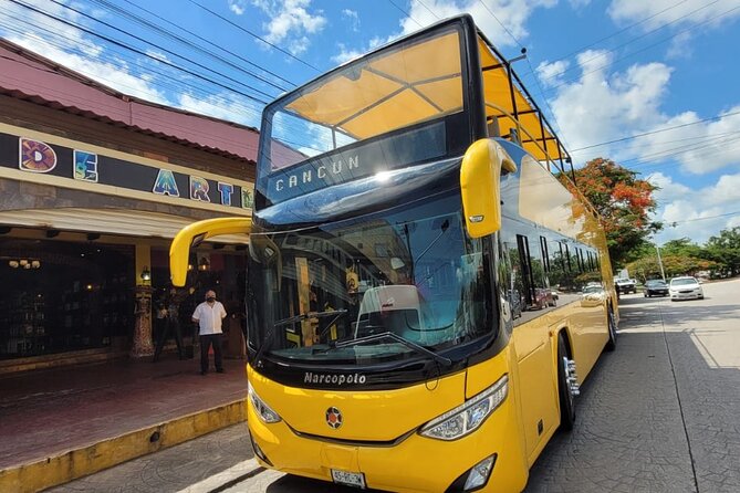 Live the Cancun City Experience! Round Transportation from Cancun - A five-hour introduction to Cancun beyond the resorts