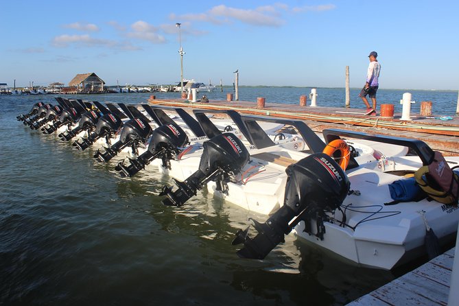 Live the experience of driving an Speedboat & Snorkel in CANCUN - Who will enjoy this Cancun outing most