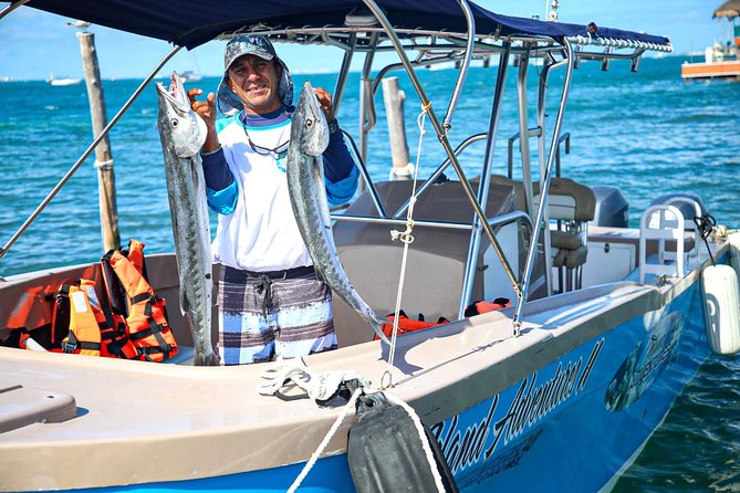 Local Fishing Plus Snorkeling Tour in Isla Mujeres - Family appeal, with a few limits
