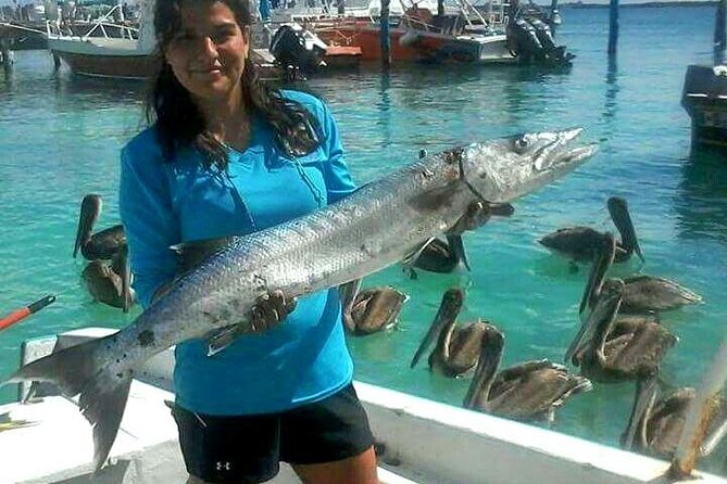 Local Fishing Plus Snorkeling Tour in Isla Mujeres - The 90-minute snorkeling stop