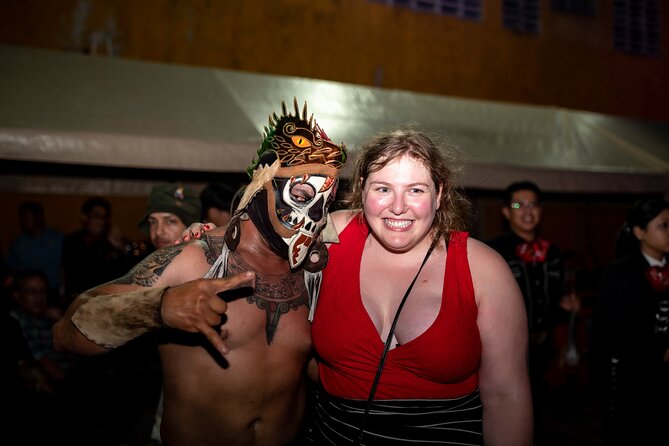 Lucha Libre, Tacos, Margaritas,Tequila and Night Market Tour - Five tequilas, one beer, and the giant margarita
