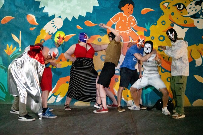 Lucha Libre, Tacos, Margaritas,Tequila and Night Market Tour - The guides shape the evening