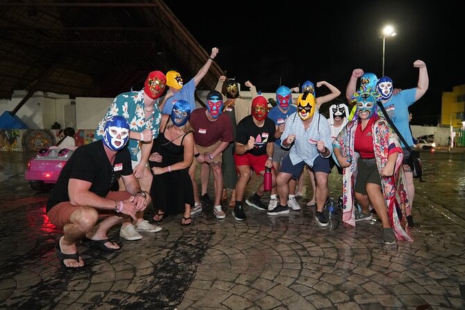Lucha Libre, Tacos, Margaritas,Tequila and Night Market Tour - Starting at La Parrilla in downtown Cancun