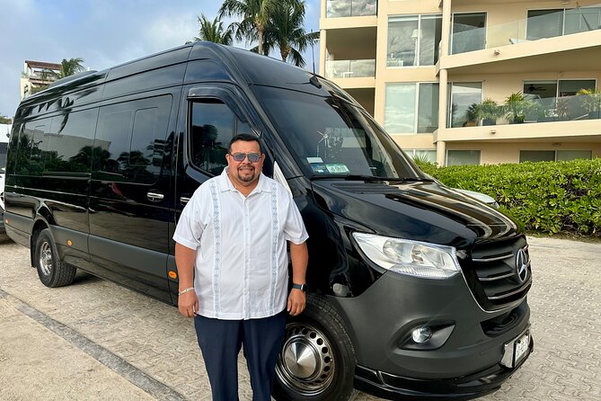 Luxury Airport Transfer: Cancun, Tulum, Playa del Carmen One-Way - A private ride after the Cancun Airport rush