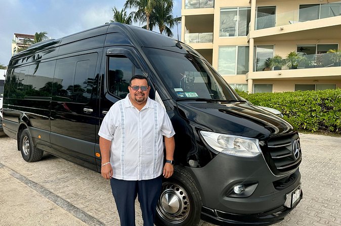 Luxury Airport Transfer: Cancun, Tulum, Playa del Carmen One-Way - Wi-Fi and other useful extras