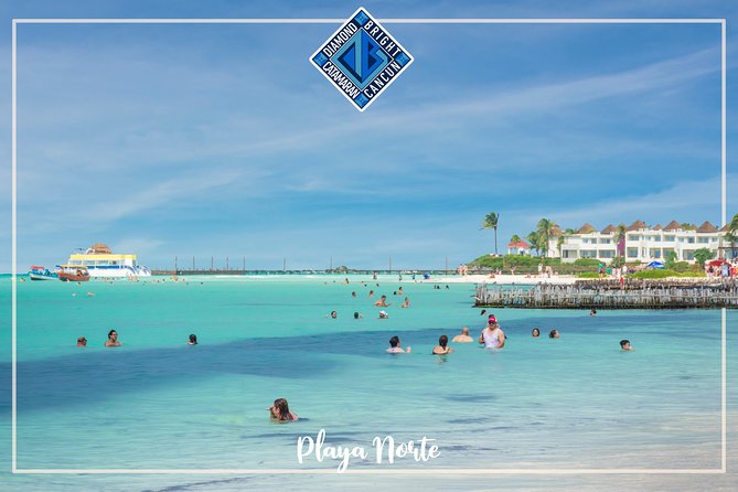 Luxury Catamaran tour to Isla Mujeres with Transportation from Cancun - Sailing the Caribbean on a 45-Foot Catamaran