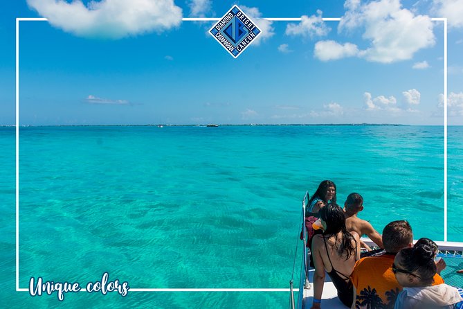 Luxury Catamaran tour to Isla Mujeres with Transportation from Cancun - Playa Norte and the Charms of Isla Mujeres