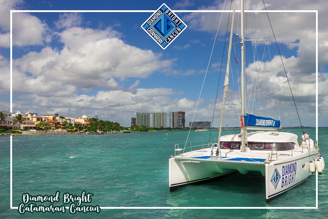 Luxury Catamaran tour to Isla Mujeres with Transportation from Cancun - Snorkeling Depends on the Sea