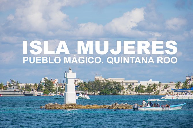 Luxury Catamaran tour to Isla Mujeres with transportation from Playa del Carmen - Snorkeling near a major coral reef
