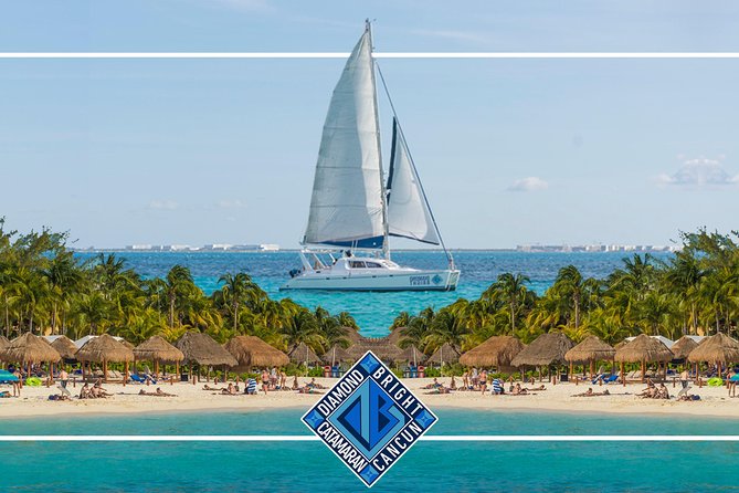 Luxury Catamaran tour to Isla Mujeres with transportation from Playa del Carmen - The spinnaker ride, weather permitting