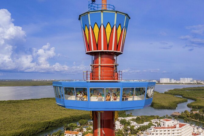 Luxury FERRY Xcaret: From Cancun to Isla Mujeres - Making the most of a flexible island day