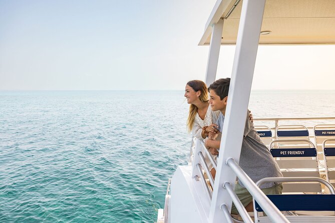 Luxury FERRY Xcaret: From Cancun to Isla Mujeres - Is $19.82 good value?