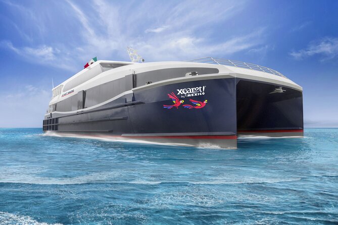 Luxury FERRY Xcaret: From Cancun to Isla Mujeres - Where the service earns its strong reputation