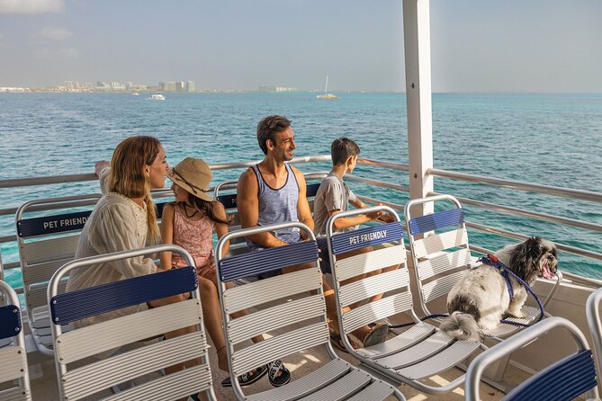 Luxury FERRY Xcaret: From Cancun to Isla Mujeres - Who should book this ferry?