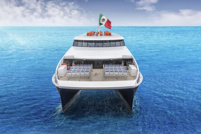 Luxury FERRY Xcaret: From Cancun to Isla Mujeres - Tickets, cancellation, and small details that matter