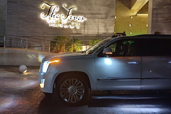 Luxury one way Cancun transfer from Cancun airport - Departure transfers require the same attention