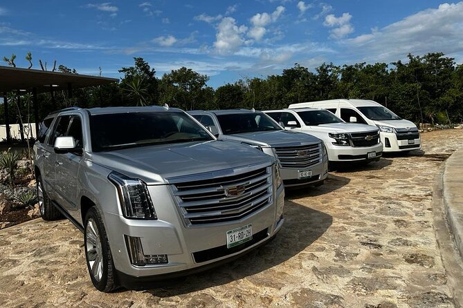 Luxury one way transfer to Tulum from Cancun airport - Terminal details that can prevent trouble