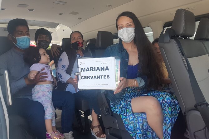 Luxury Private Transfer from Cancun Airport to Hotel Zone - Clear communication helps when luggage goes wrong