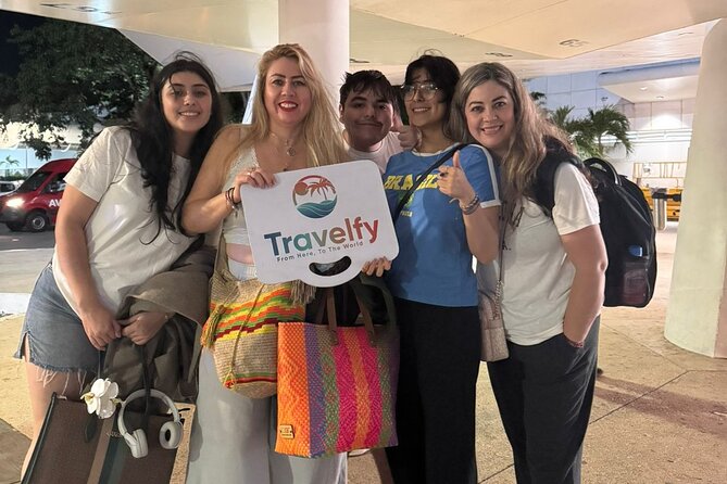 Luxury Private VIP Transportation from Cancun Airport - Inside the Suburban Vehicle