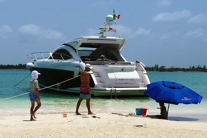 Luxury Sunseeker 50 - 6 hs Cancun - Isla Mujeres (MagicSea-SS) - Key details before you book