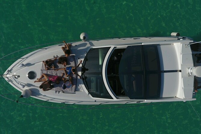 Luxury Sunseeker 50 - 6 hs Cancun - Isla Mujeres (MagicSea-SS) - Lunch aboard: ceviche first, fajitas later