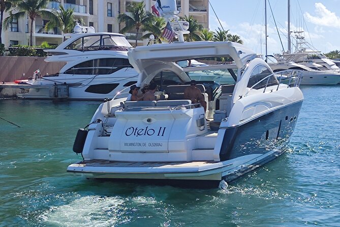 Luxury Sunseeker 50 - 6 hs Cancun - Isla Mujeres (MagicSea-SS) - Is $2,400 good value for your group?