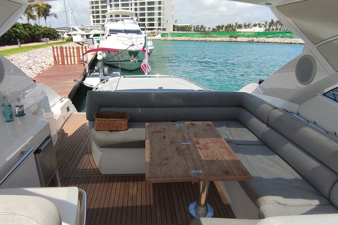 Luxury Sunseeker 50 - 6 hs Cancun - Isla Mujeres (MagicSea-SS) - Booking, cancellation, and weather rules