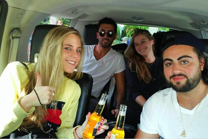 Luxury SUV arrivals from Cancun Airport one way - The SUV experience and driver service