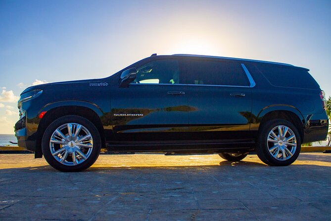 Luxury Suv departures from Costa Mujeres to Cancun Airport - A calm last ride from Costa Mujeres