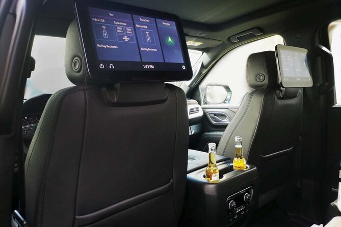 Luxury Suv departures from Costa Mujeres to Cancun Airport - What the 45-minute ride actually includes