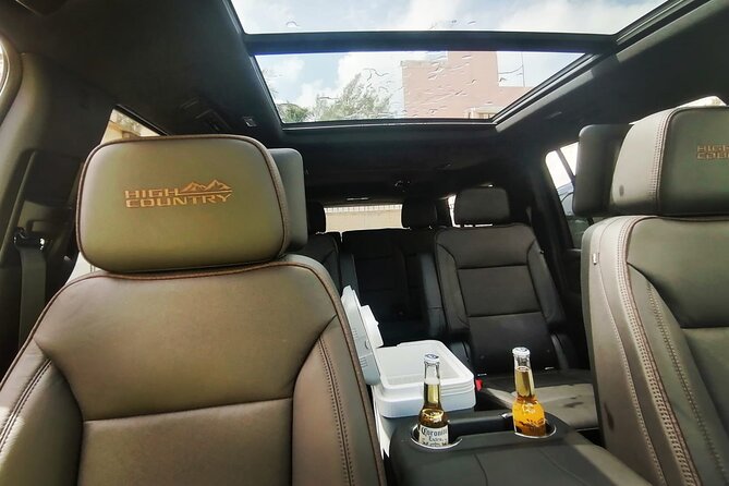 Luxury Suv from Cancun One Way International Airport - The drivers and airport hosts make the difference