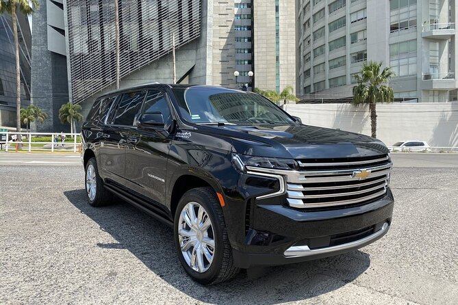 Luxury Suv from Cancun One Way International Airport - What happens from landing to hotel