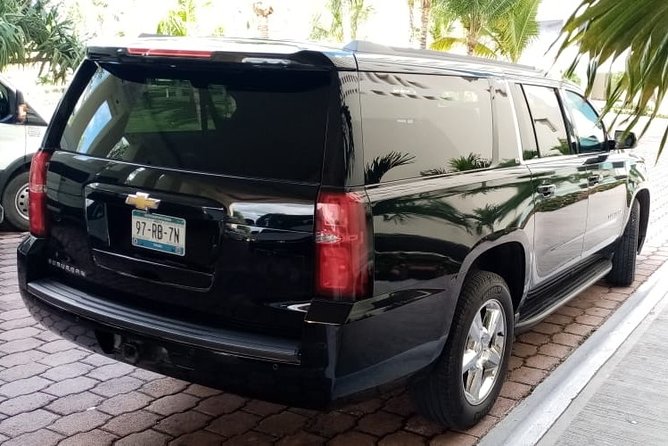 Luxury SUV Private Transfer R/T-Airport-Hotel-Airport- Playa del Carmen - Who should book this airport ride?