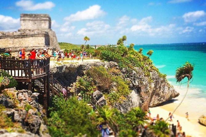 Luxury Tour in Tulum, Coba, Cenote and Playa del Carmen - Coba by bicycle, with Nohoch Muul as the prize