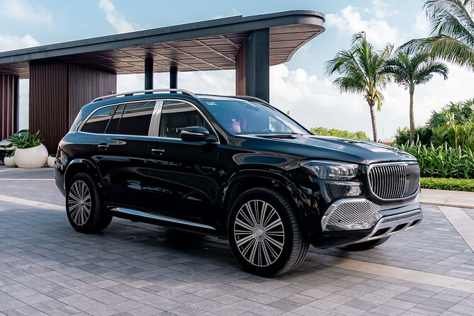 Luxury Transfers in a Mercedes Maybach GLS 600 - Key points to know before booking