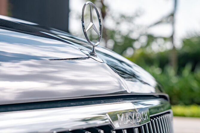 Luxury Transfers in a Mercedes Maybach GLS 600 - Is $232 good value for two people?