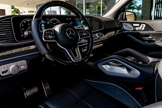Luxury Transfers in a Mercedes Maybach GLS 600 - Booking, cancellation, and practical timing