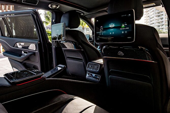 Luxury Transfers in a Mercedes Maybach GLS 600 - My call: book it for the occasion, not the distance