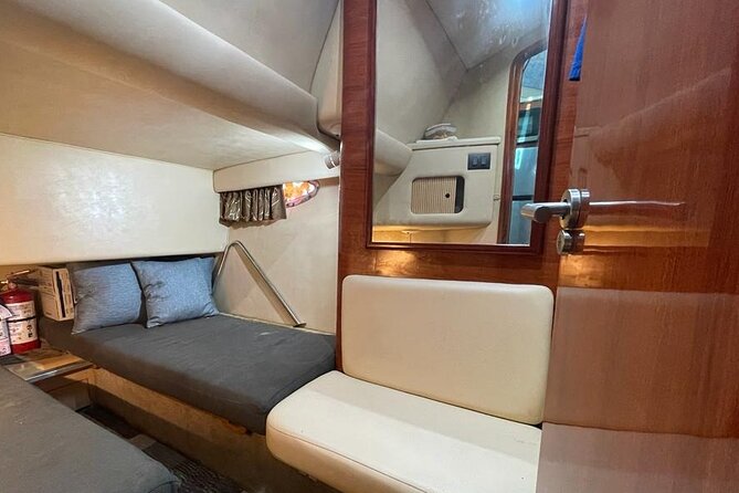 Luxury Yacht in Paradise and snorkel by Isla Mujeres - Isla Mujeres snorkeling and Playa Norte views