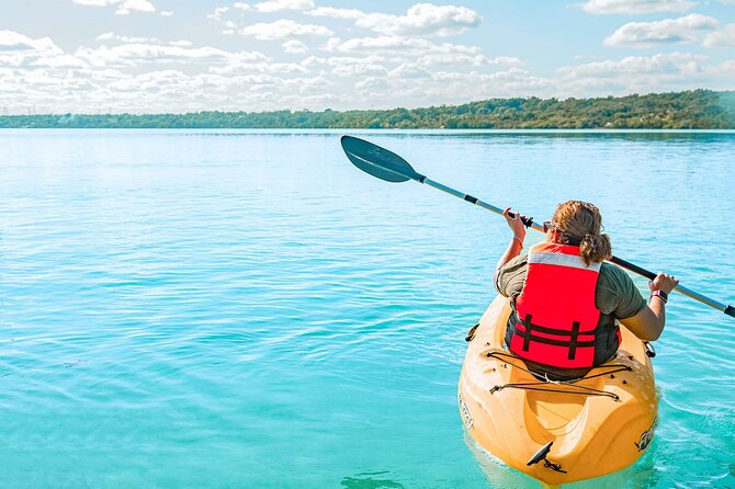 MAGIC BACALAR, 7 Colors Lagoon & Cenote Azul. Transport included - Why Bacalar is worth the long ride from Cancun