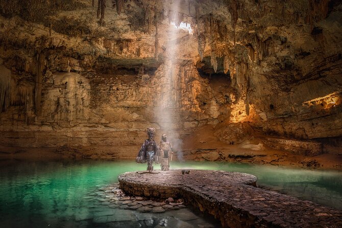 Majestic Chichén Itzá, Cenote Suytun, & Cenote Ikkil Journey - A short look at Valladolid