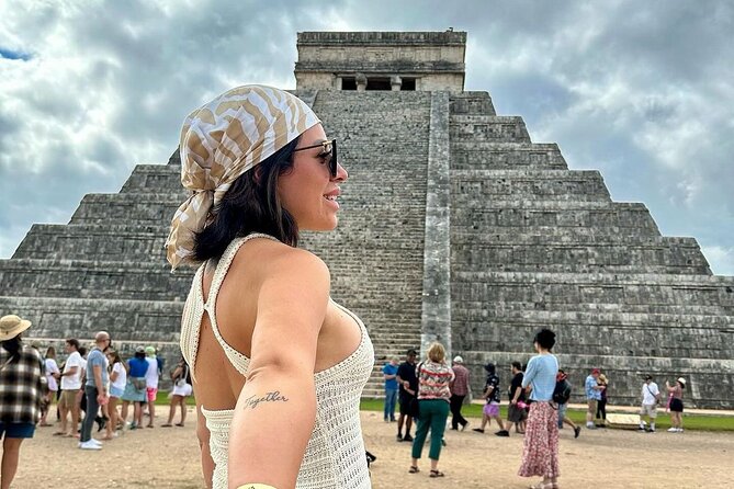 Majestic Chichén Itzá, Cenote Suytun, & Cenote Ikkil Journey - Chichén Itzá in two focused hours