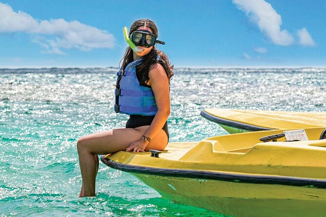 Mangrove Jungle Speedboat Experience - Snorkeling at the Mayan Coral Reef