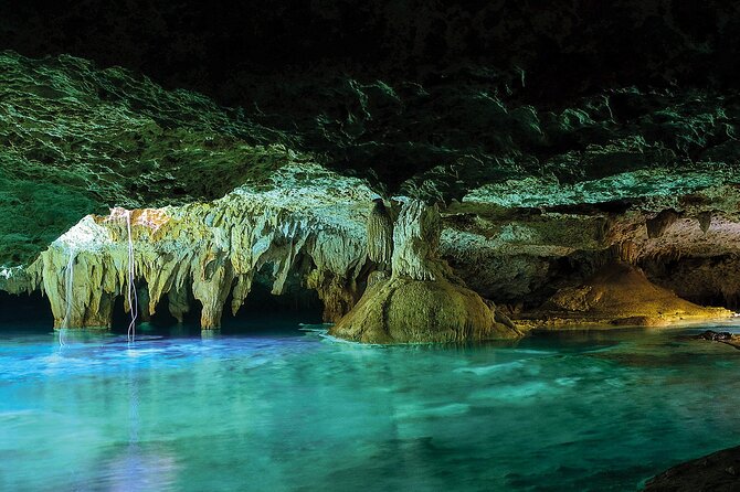 Maya Adventure from Cancun Coba and Tulum Ruins with Cenote swim - A Maya blessing and a local village experience