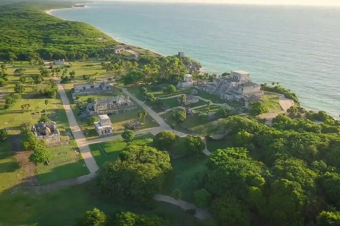 Maya Adventure from Cancun Coba and Tulum Ruins with Cenote swim - Yax-Muul cenote, with a swim and more