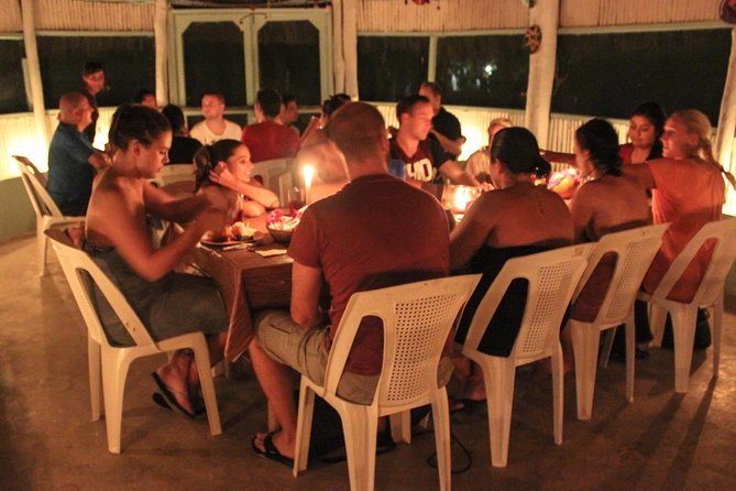 Maya Temazcal Night Ceremony from Cancun with Cenote Swim and Dinner - Entering the temazcal with the Maya shaman