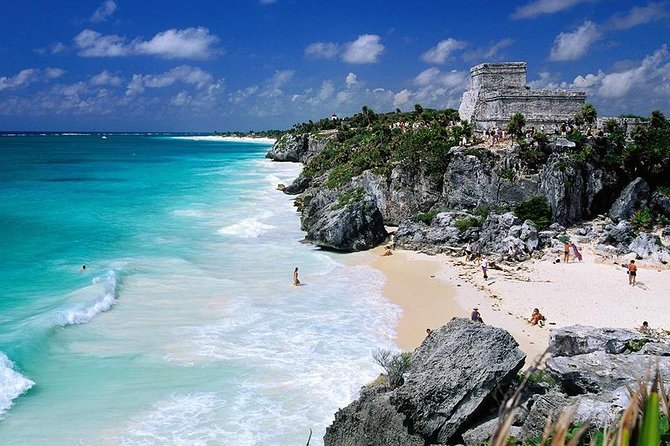 Mayan ancient tour. Tulum, Coba, a mystical cenote and Playa del Carmen tour. - Why Tulum makes the early start worthwhile
