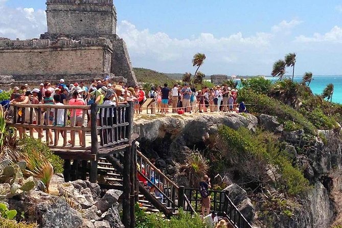 Mayan ancient tour. Tulum, Coba, a mystical cenote and Playa del Carmen tour. - The long bus day is the main practical concern